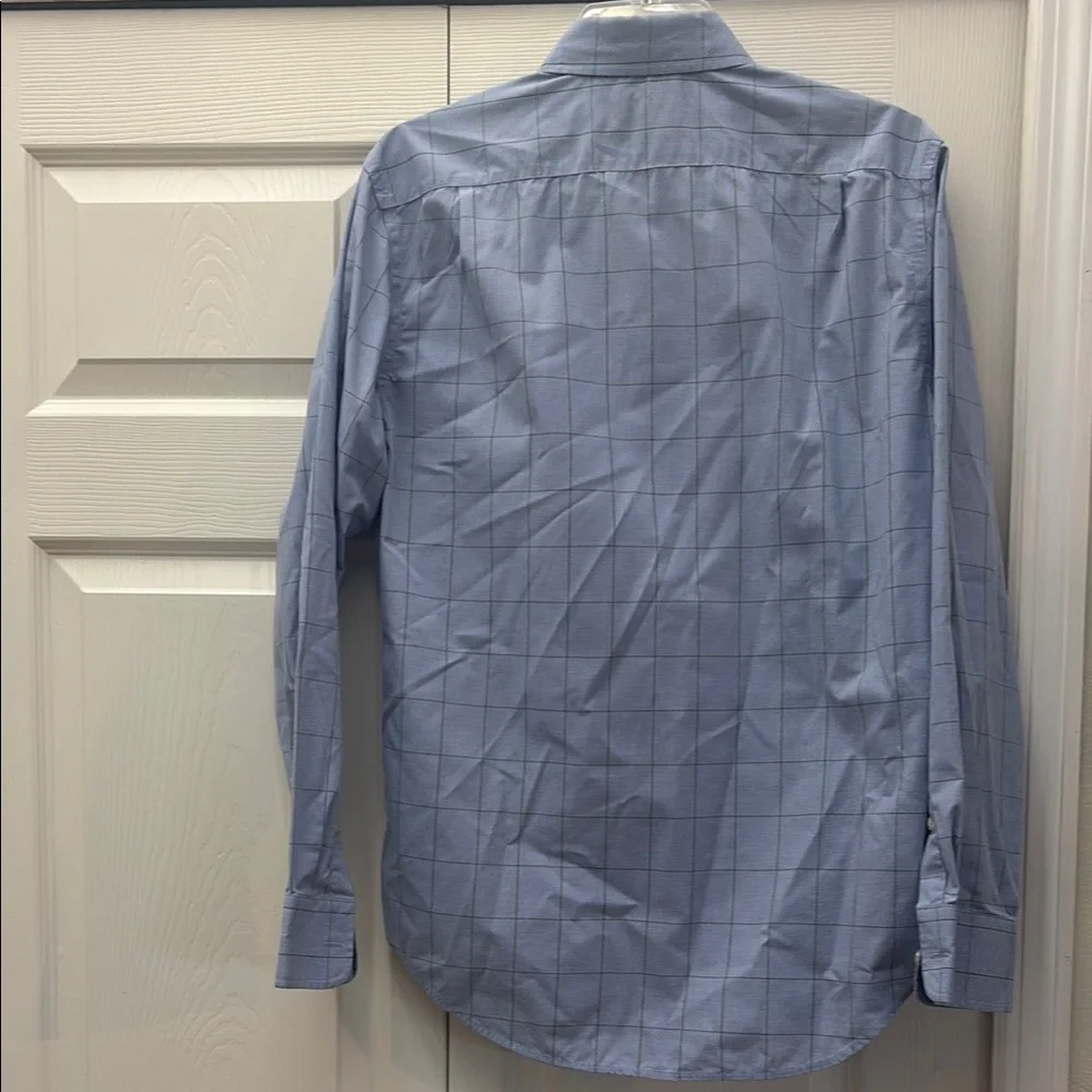 Banana Republic Blue Dress Shirt Classic Design